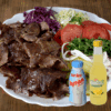 shaorma pui vita vegetala originala farfurie 10