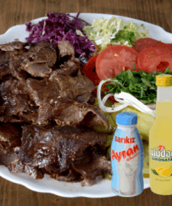 shaorma pui vita vegetala originala farfurie 10