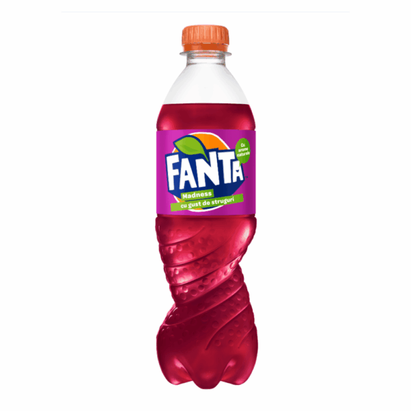 Fanta madness - 0,5 L