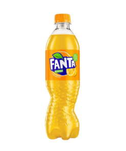 Fanta portocale - 0,5 L