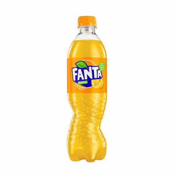 Fanta portocale - 0,5 L