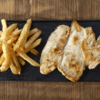 Meniu piept de pui la gratar - 370 gr