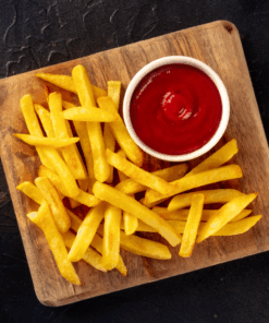 Cartofi prajiti - 100 gr